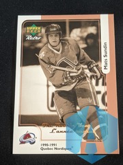 1999-00 Upper Deck McDonalds Mats Sundin #McD-9R Retro The Rookie Years